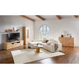SIDEBOARD in 150/90/44 cm - Eichefarben/Schwarz, Natur, Holz/Holzwerkstoff (150/90/44cm) - Hom`in