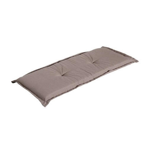 BANKAUFLAGE  Uni  - Taupe, Basics, Textil (150/7/48cm)