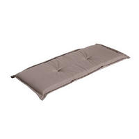 BANKAUFLAGE  Uni  - Taupe, Basics, Textil (180/7/48cm)