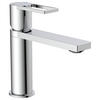 WASCHTISCHARMATUR 33010  - Chromfarben, Basics, Metall (5/18/18cm) - Schütte