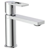 WASCHTISCHARMATUR 5/18/18 cm  - Chromfarben, Basics, Metall (5/18/18cm) - Schütte