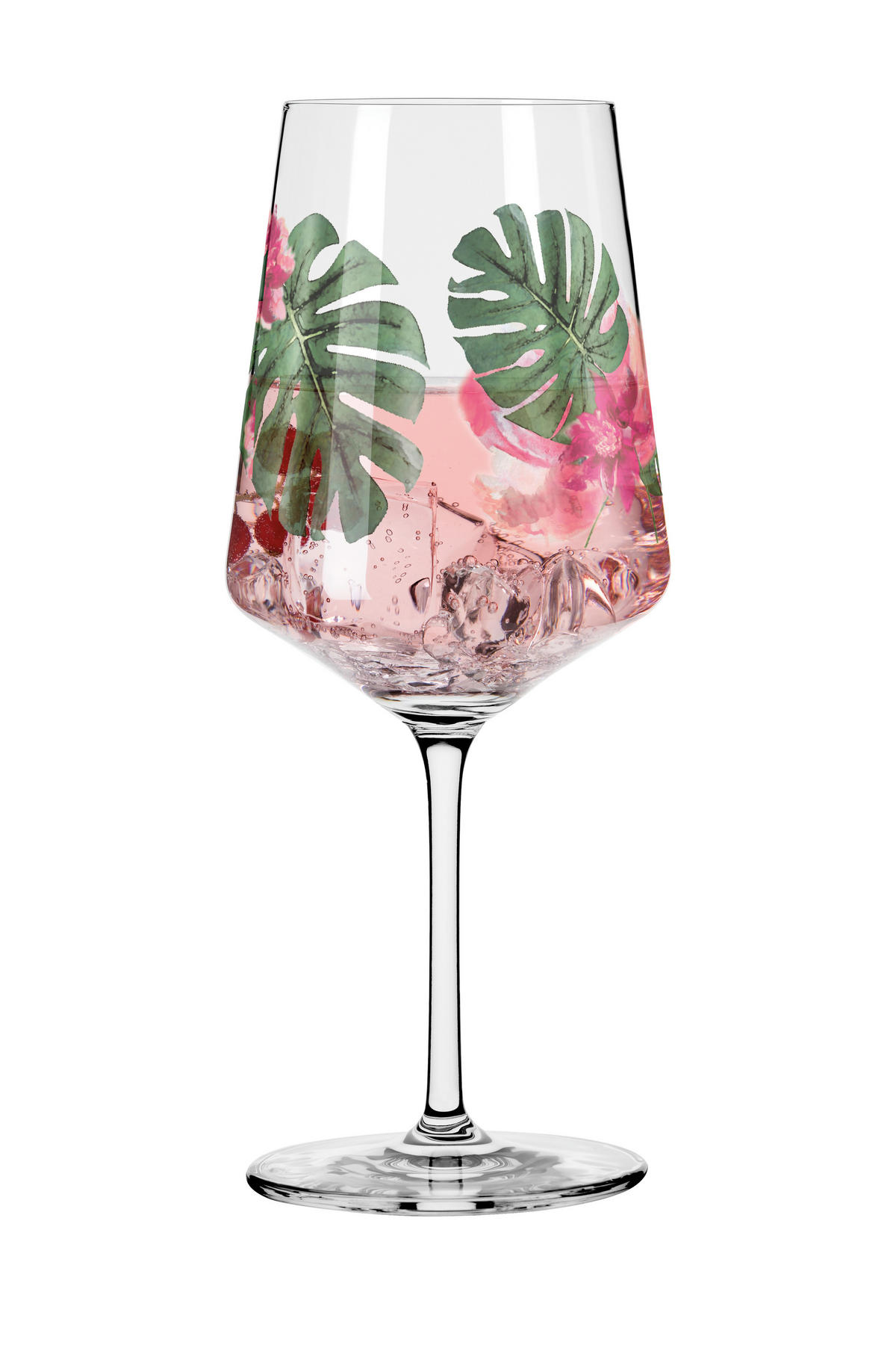 SPRITZERGLAS 544 ml 2-teilig  - Rosa/Grün, LIFESTYLE, Glas (544ml) - Ritzenhoff