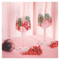 SPRITZERGLAS 544 ml 2-teilig  - Rosa/Grün, LIFESTYLE, Glas (544ml) - Ritzenhoff