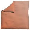 BETTDECKENBEZUG Woven Satin Fade Makosatin 200/200 cm  - Rot/Hellgrau, Basics, Textil (200/200cm) - Schlafgut