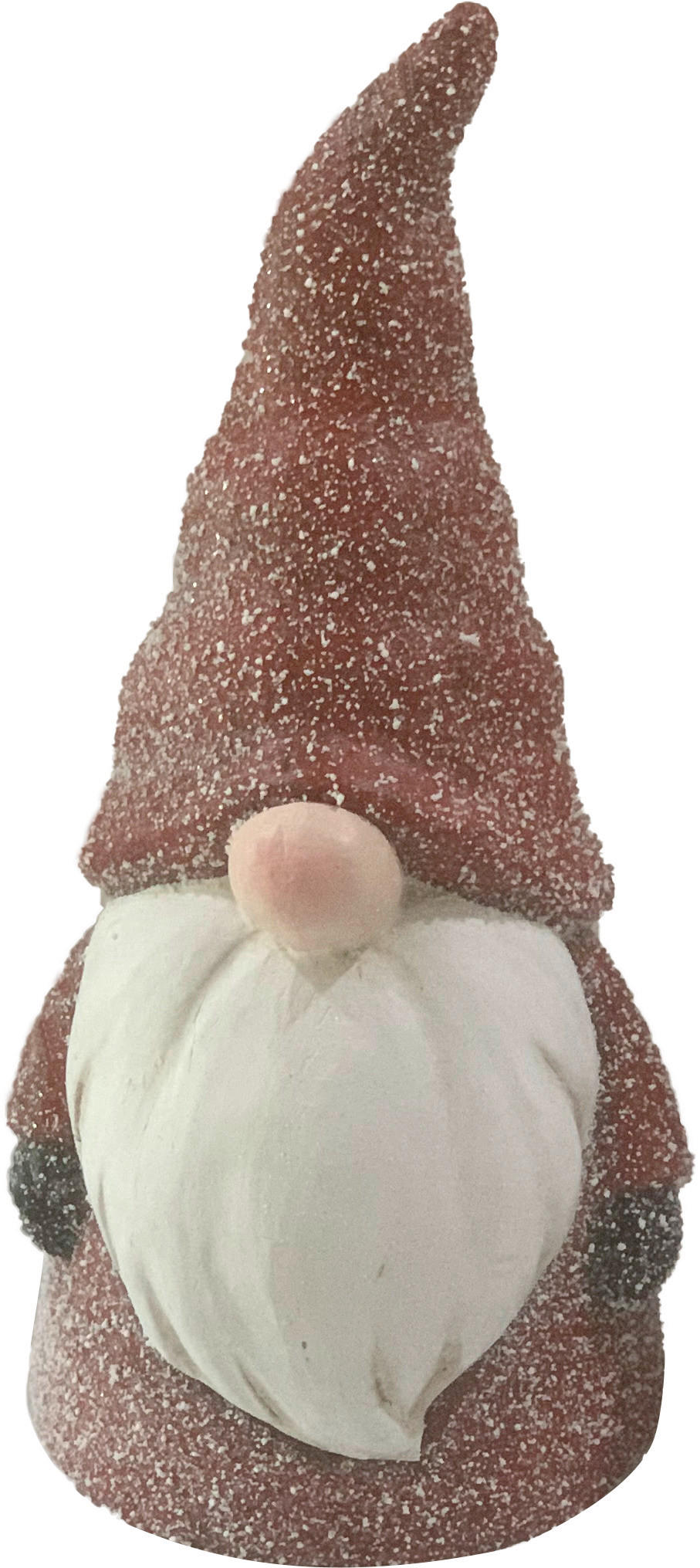 SPIRIDUș - roșu, Design, ceramică (11/23,5/10,7cm) - X-Mas