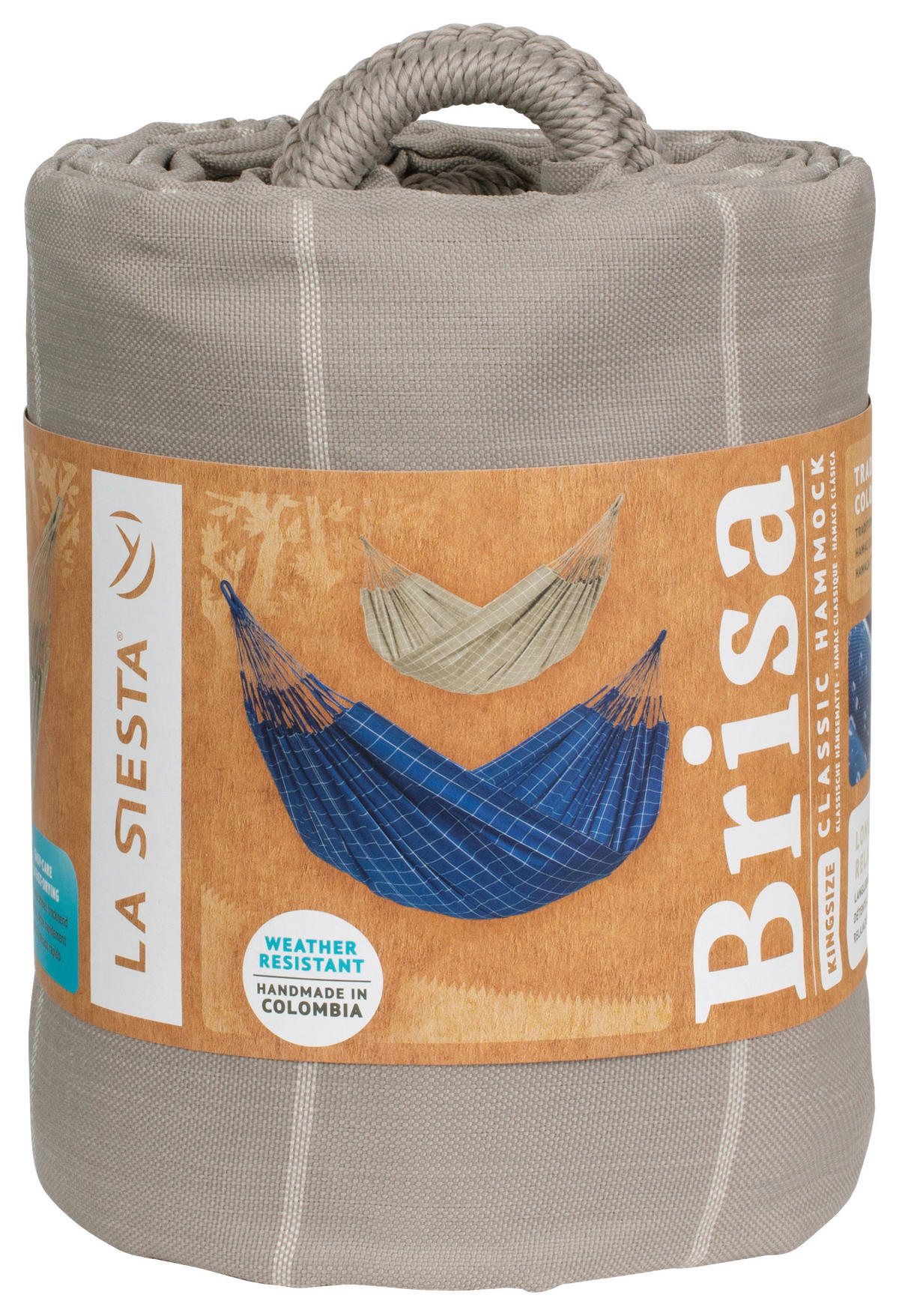 HOJDACIA SIEŤ  - piesková, Konventionell, textil (160/350cm) - La Siesta