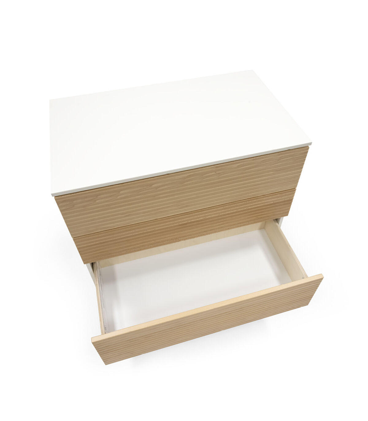 WICKELKOMMODE SLEEPI 88/88,5/53,7 cm  - Weiß, Basics, Holzwerkstoff (88/88,5/53,7cm) - Stokke