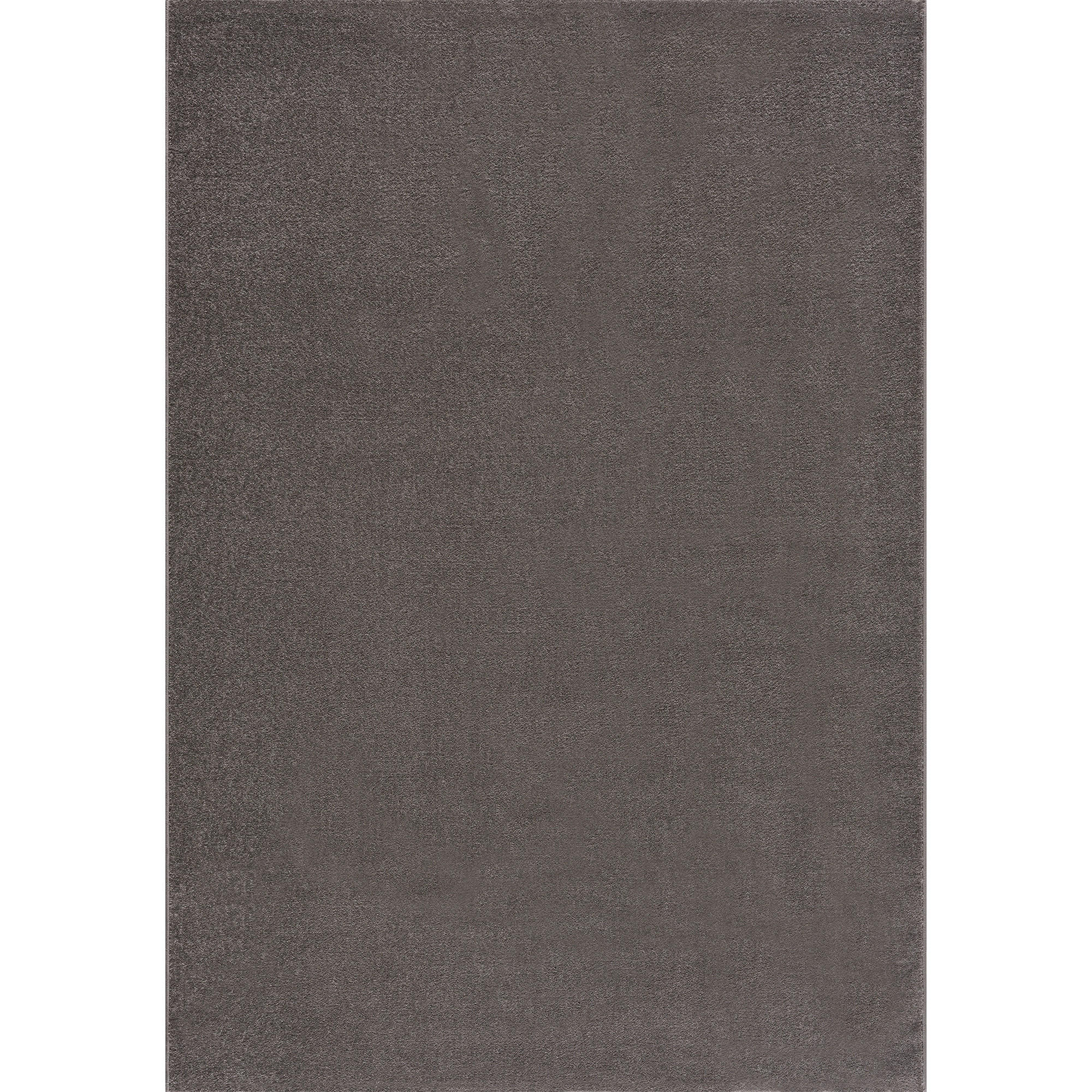 Novel Webteppich Uni Grau 80x150 cm