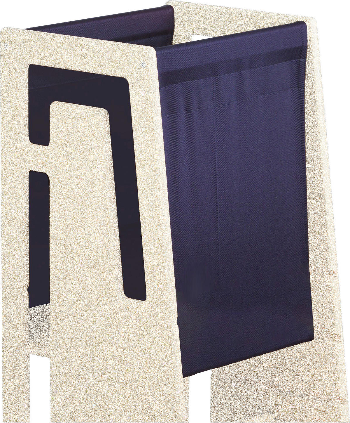 ENTDECKERTUCH Tuki  - Dunkelblau, Basics, Textil (24/5/34cm)