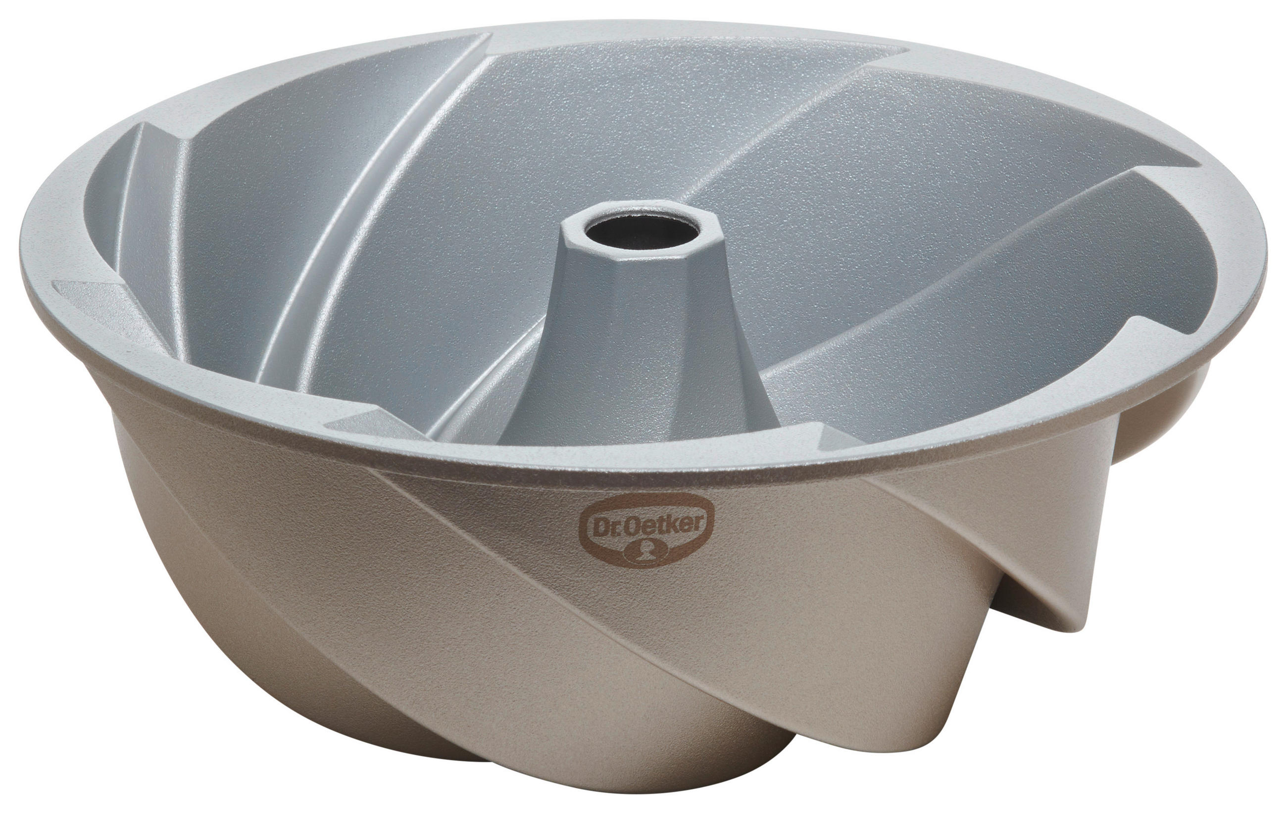 GUGELHUPFFORM  - Creme, Basics, Metall (22/9cm) - Dr.Oetker