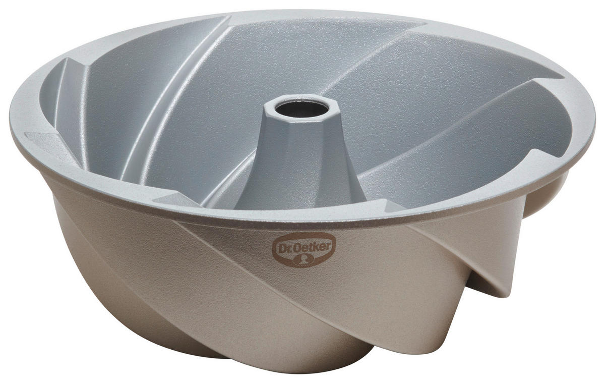 FORMA NA BÁBOVKU   - krémová, Basics, kov (22/9cm) - Dr.Oetker