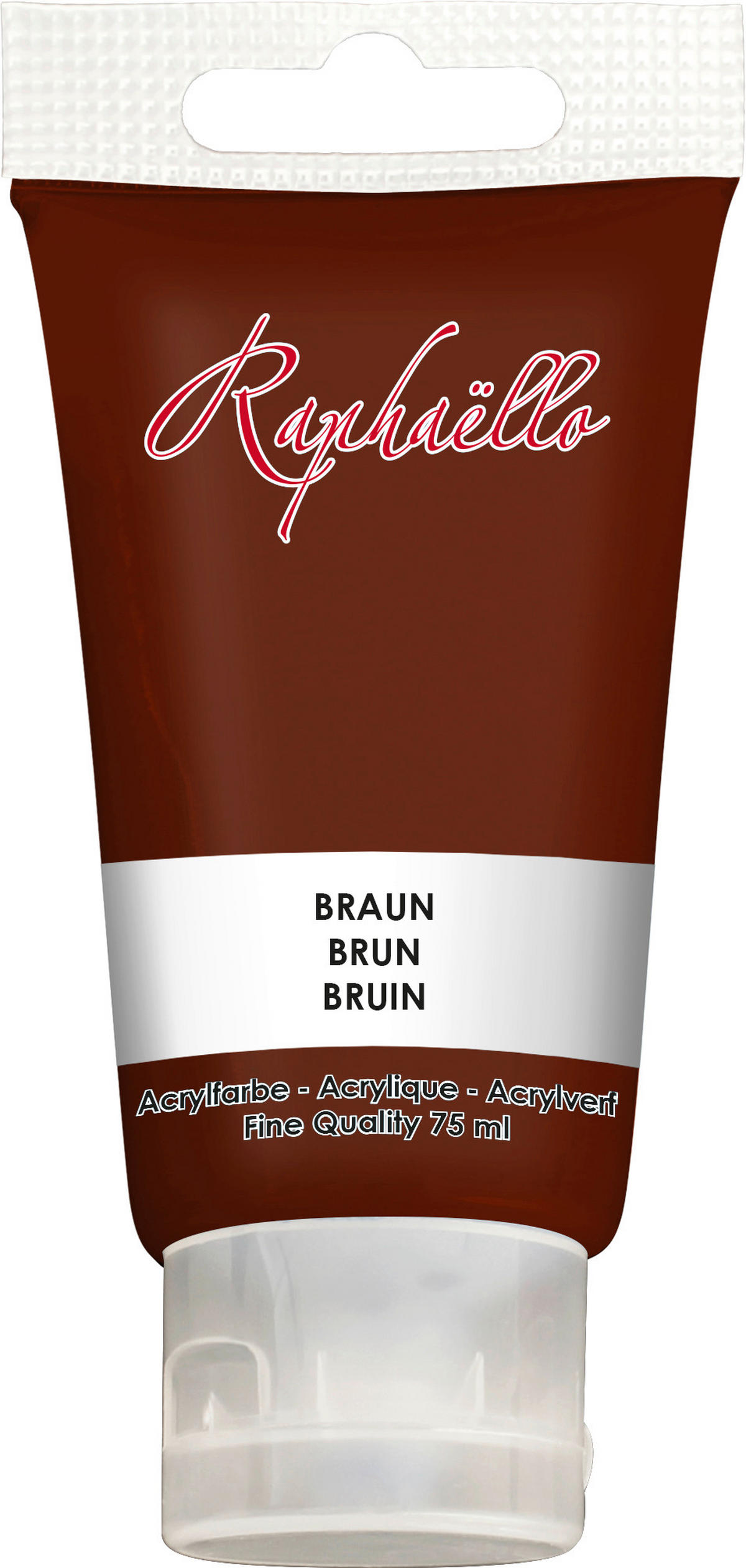 AKRYLOVÁ BARVA, hnědá - hnědá, Basics (75ml)