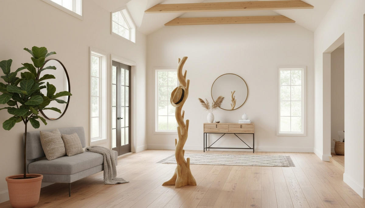 KLEIDERSTÄNDER in Naturfarben 20/190/20 cm   - Naturfarben, LIFESTYLE, Holz (20/190/20cm) - Landscape