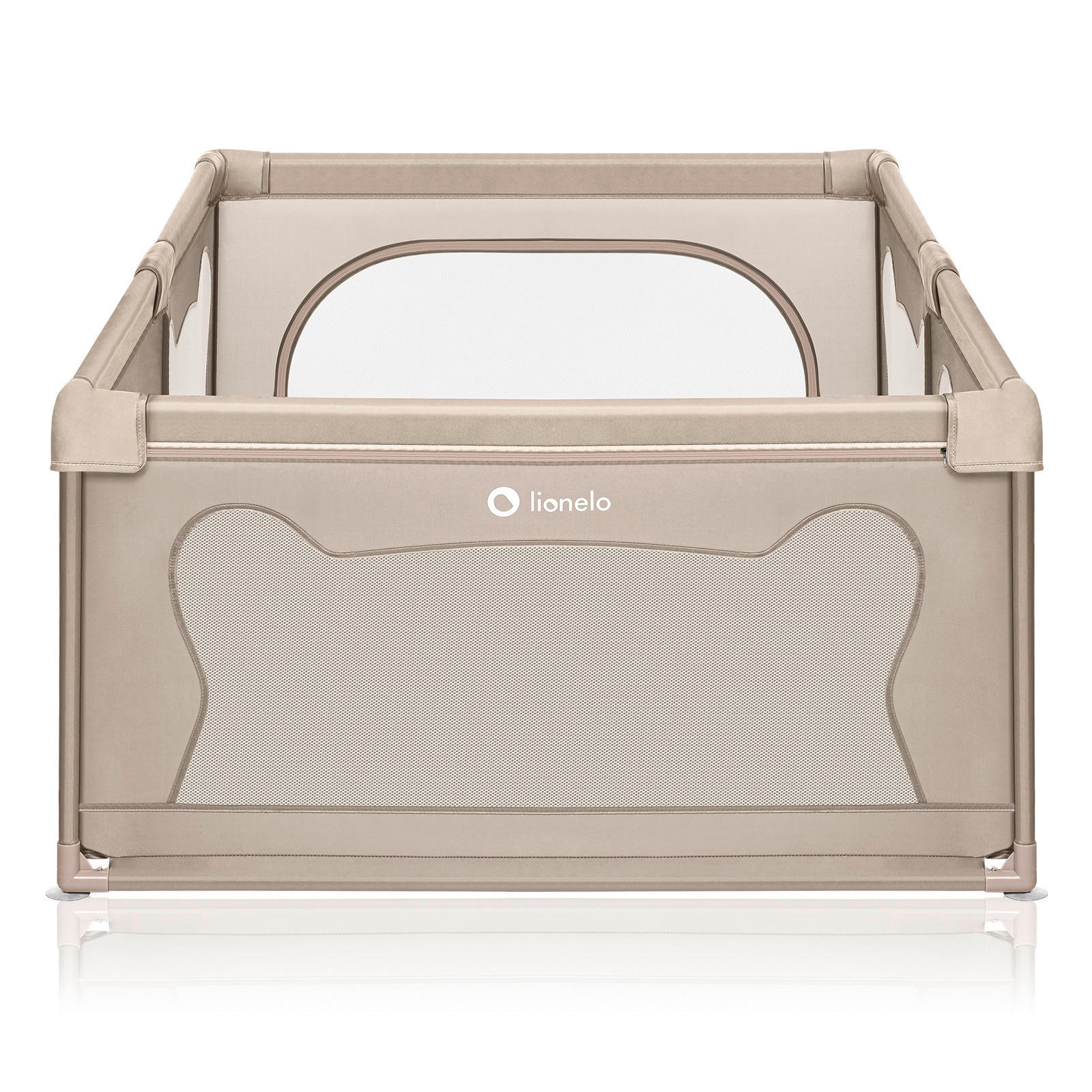 LAUFGITTER Willow 127/187/68 cm  - Sandfarben/Beige, Basics, Kunststoff (127/187/68cm) - Lionelo