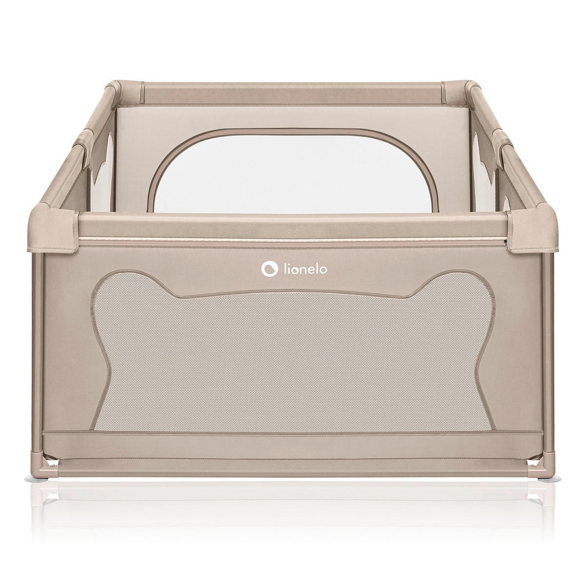 LAUFGITTER Willow  127/187/68 cm  - Sandfarben/Beige, Basics, Kunststoff (127/187/68cm) - Lionelo