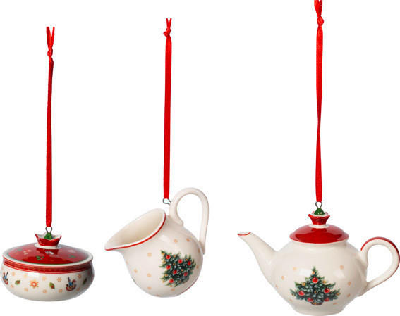 CHRISTBAUMANHÄNGER  - Design (11/9/20cm) - Villeroy & Boch
