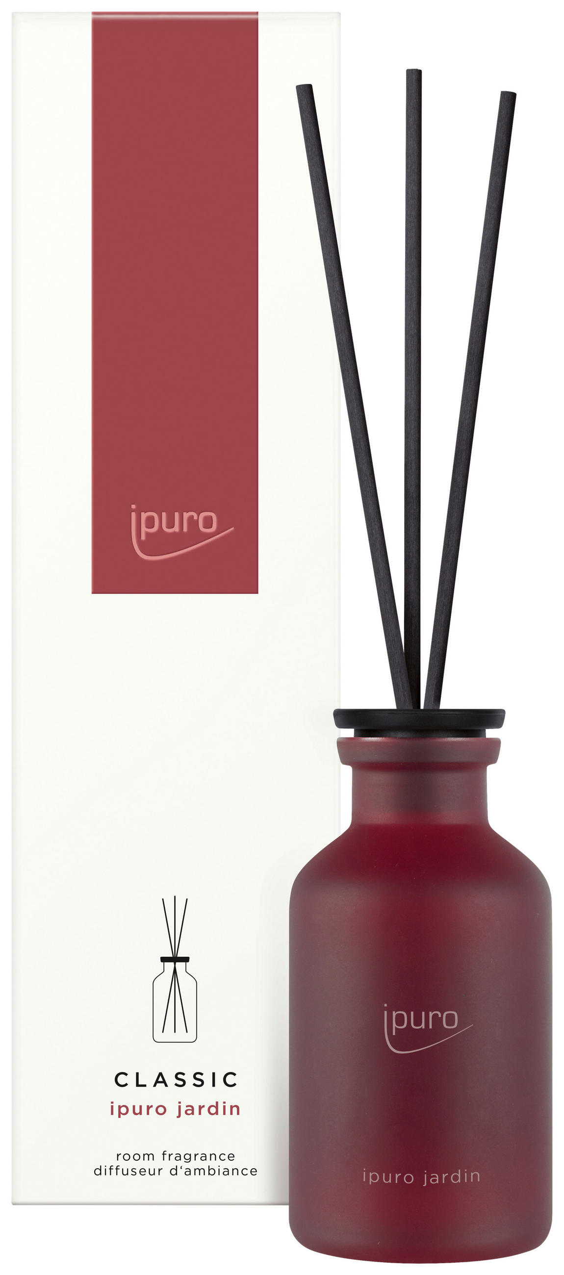 DIFUZOR DE AROME   - roșu, Basics (75ml) - Ipuro