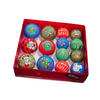 CHRISTBAUMKUGEL-SET 14-teilig Mickey & Minnie  - Multicolor, Trend, Kunststoff - Disney