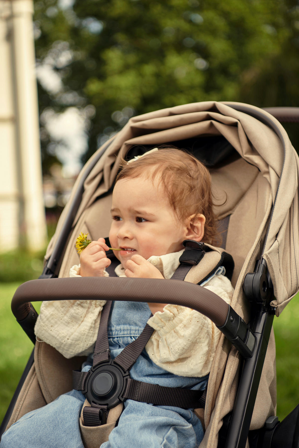 DJEČJA KOLICA  Day 5  - tamno plava/siva, Basics, tekstil/metal (94/60/113cm) - Joolz