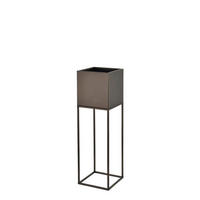 BLUMENSTÄNDER in Metall  - Braun, Basics, Metall (19/67/19cm)