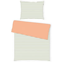 BETTWÄSCHE Tom Tailor Perkal Bettwäsche Perkal 140/200 cm  - Multicolor, Basics, Textil (140/200cm) - Tom Tailor