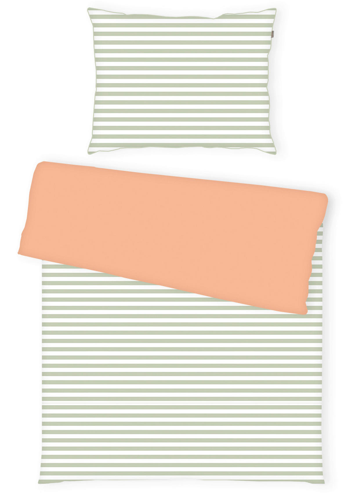 BETTWÄSCHE Tom Tailor Perkal Bettwäsche Perkal 140/200 cm  - Multicolor, Basics, Textil (140/200cm) - Tom Tailor