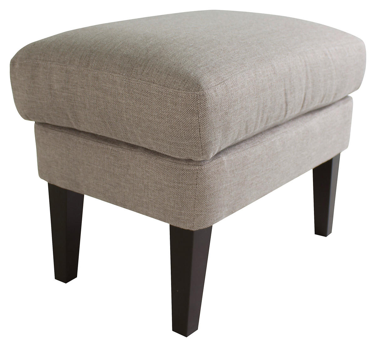 FOTELJ Z OPORO ZA GLAVO,  umazano rjava tekstil - barve wenge/umazano rjava, Design, tekstil/les (73/110/96cm) - Cantus