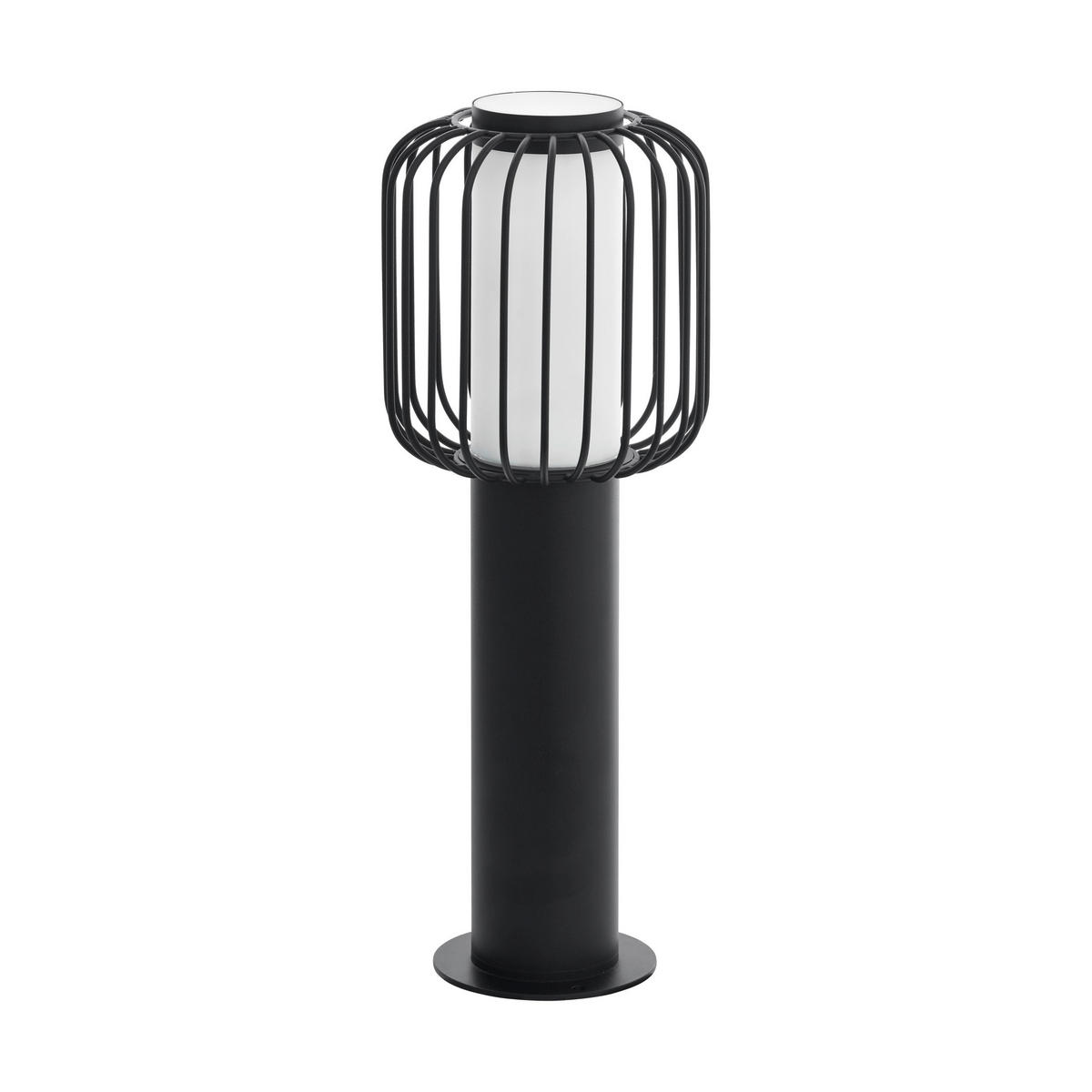 VENKOVNÍ NÁSTĚNNÉ SVÍTIDLO - bílá/černá, Basics, kov/plast (16,5/45cm) - Eglo