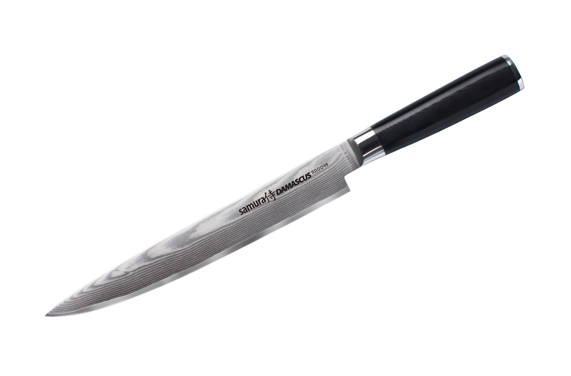 UNIVERZALNI NOŽ  Damascus  37/3,4/2,5 cm          ogljikovo jeklo - Basics, kovina/umetna masa (37/3,4/2,5cm) - Samura