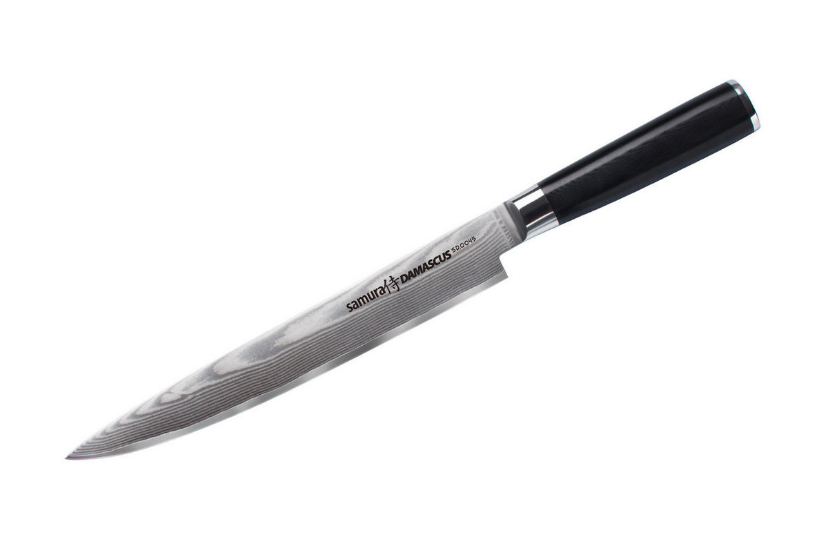 NOŽ UNIVERZALNI  Damascus  37/3,4/2,5 cm          ugljični čelik - Basics, metal/plastika (37/3,4/2,5cm) - Samura