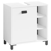 WASCHBECKENUNTERSCHRANK 60/62/34 cm  - Anthrazit/Schwarz, MODERN, Holzwerkstoff/Kunststoff (60/62/34cm) - MID.YOU