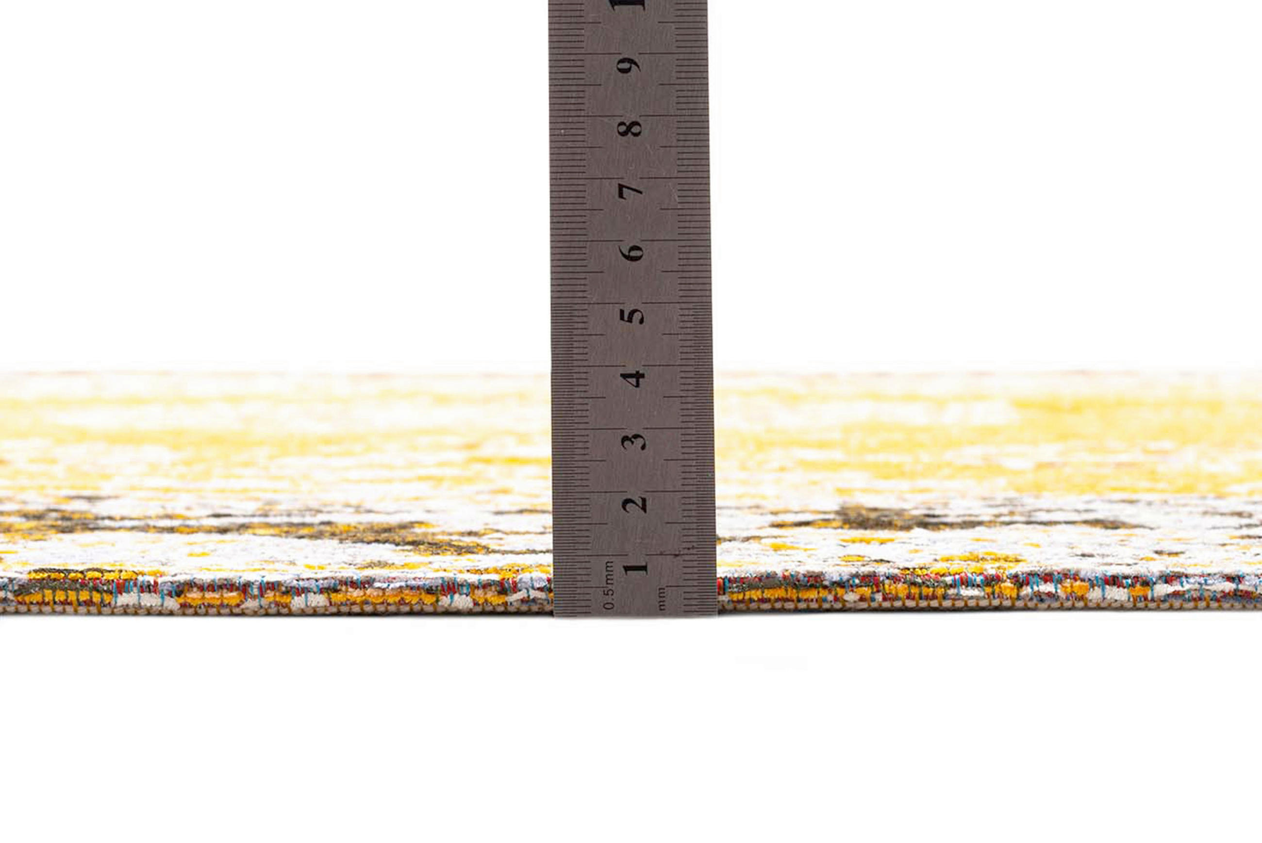 FLACHWEBETEPPICH 48/70 cm Goldfarben  - Goldfarben, Design, Textil (48/70cm) - Tom Tailor