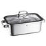 DAMPFBRÄTER Vitalis - Klar/Silberfarben, Design, Glas/Kunststoff (21,5/35cm) - WMF DAMPFBRÄTER Vitalis - Klar/Silberfarben, Design, Glas/Kunststoff (21,5/35cm) - WMF