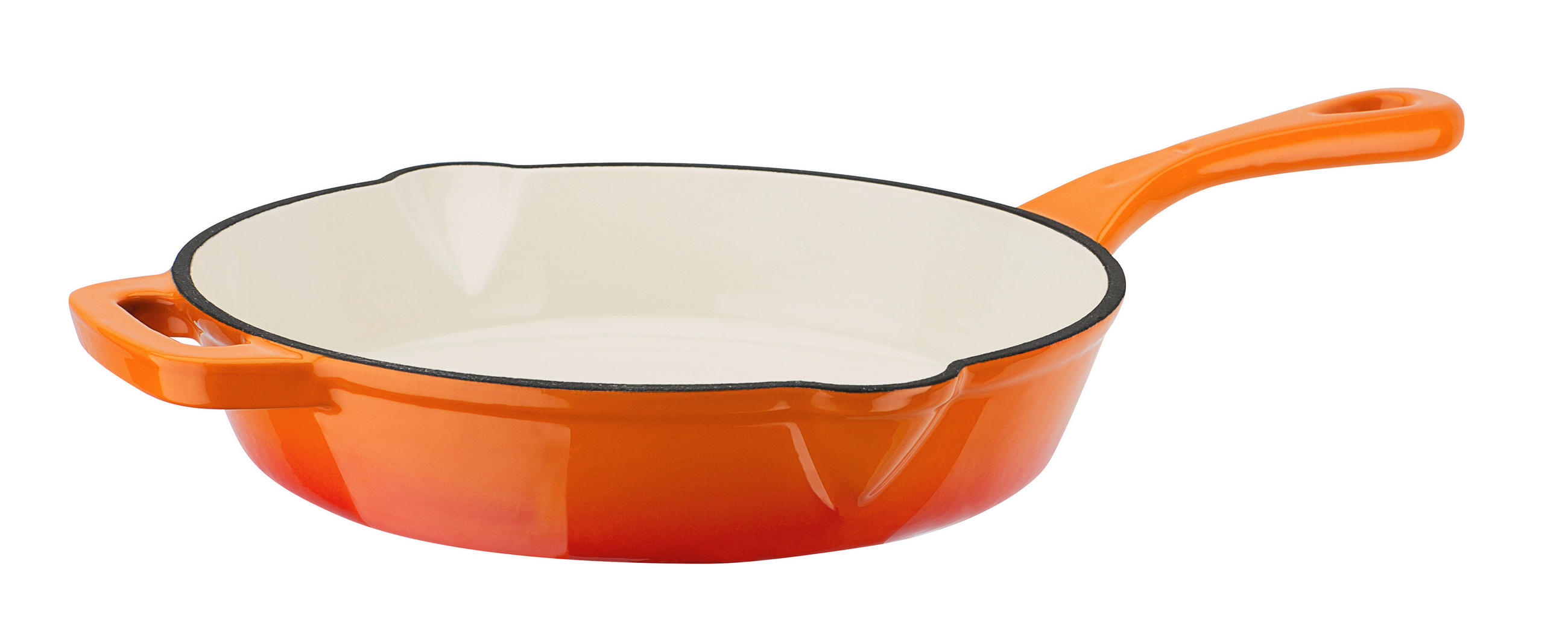 BRATPFANNE  - Orange, Basics, Metall (26/5,5cm) - GSW