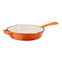 BRATPFANNE  - Orange, Basics, Metall (26/5,5cm) - GSW