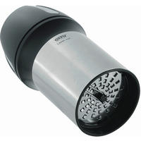 STRGALNIK ZA SIR PARMIGIANO          16,1 cm           - barve nerjavečega jekla/črna, Basics, kovina/umetna masa (16,1cm) - Gefu