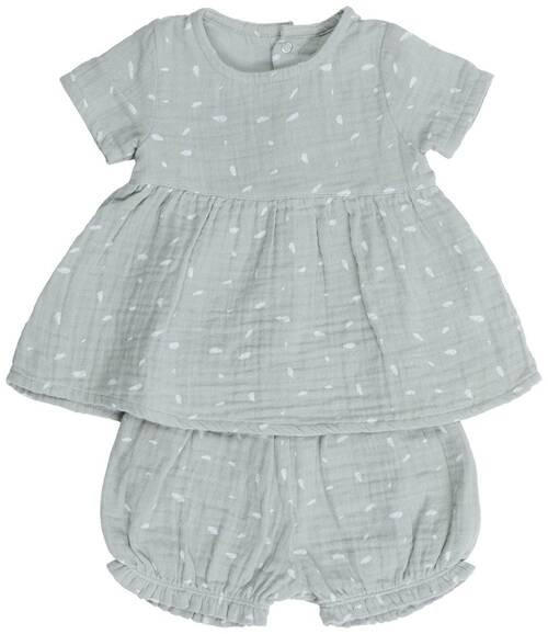 BABYBEKLEIDUNGSSET 2-teilig  - Grün, Trend, Textil (74null) - Avelia