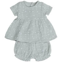BABYBEKLEIDUNGSSET 2-teilig  - Grün, Trend, Textil (74null) - Avelia