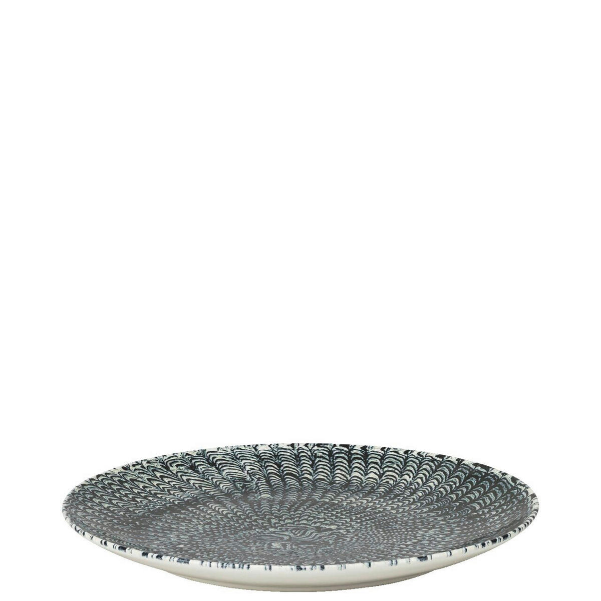 TELLERSET Sandora - Darkblue 18-teilig  - Dunkelblau, Trend, Keramik (34/33,8/32,3cm) - Thomas