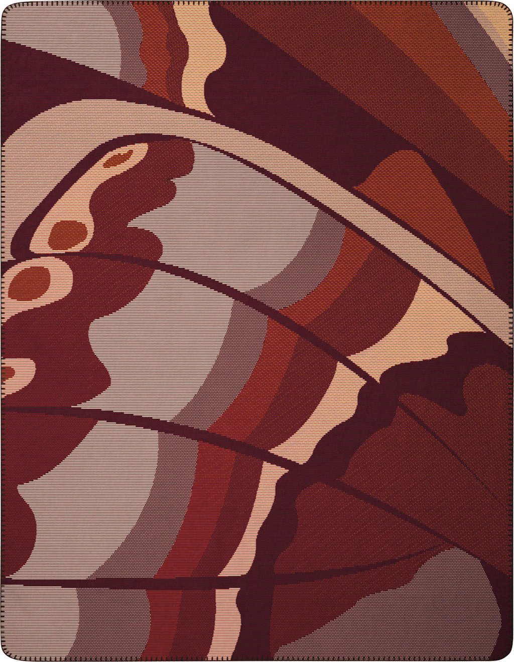 XXXLutz Decke Braun 150x200 cm