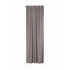 SCHLAUFENSCHAL  blickdicht  135/245 cm   - Creme, Basics, Textil (135/245cm)
