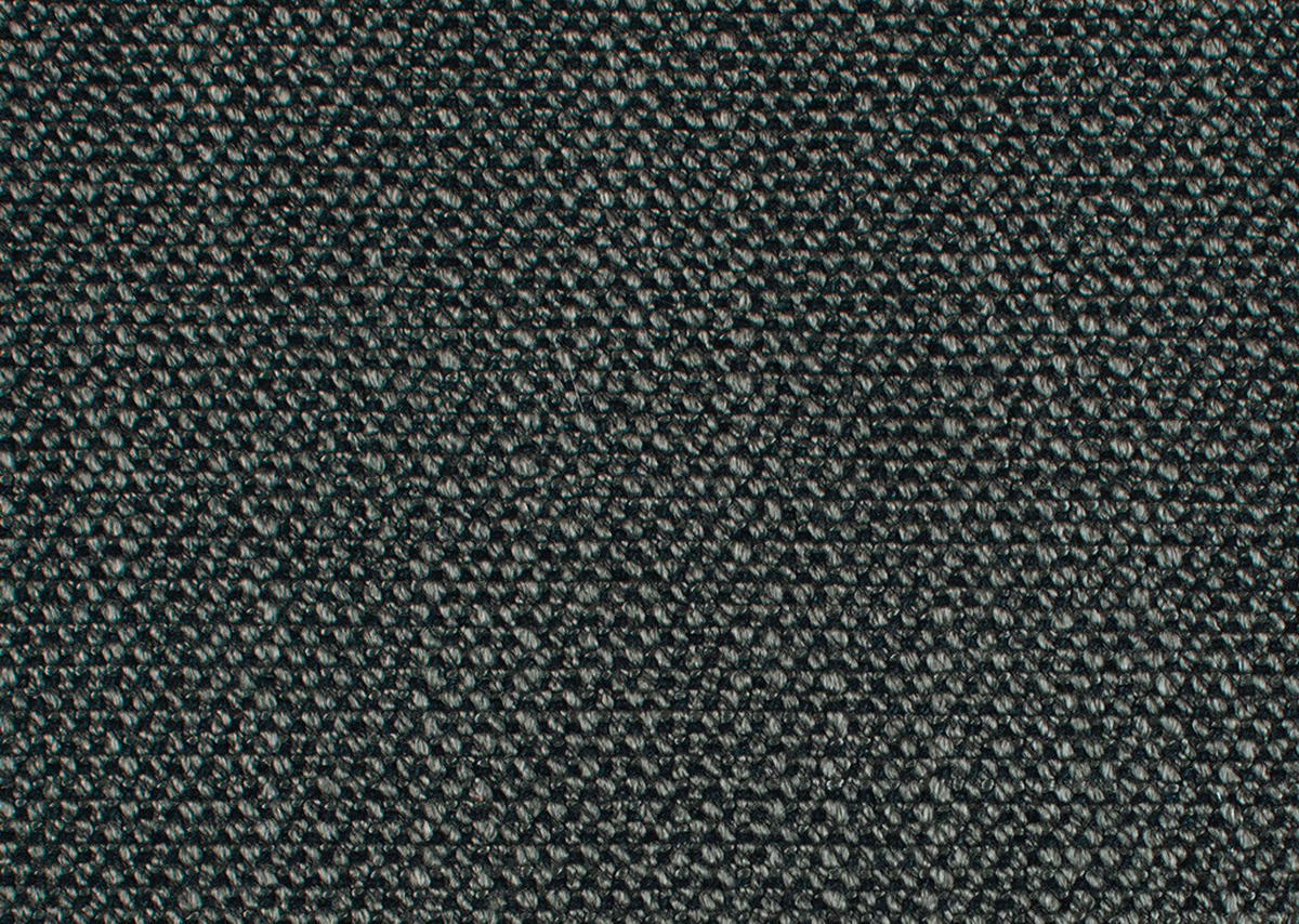 RÉCAMIERE in Flachgewebe Dunkelgrau  - Dunkelgrau/Schwarz, Design, Textil/Metall (227/89/101cm) - Dieter Knoll