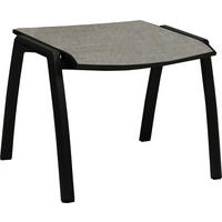 GARTENHOCKER in  - Schwarz/Grau, Design, Textil/Metall (58/44/49cm) - Stern