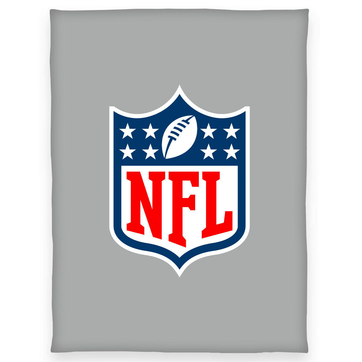 DECKE NFL 150/200 cm  - Blau/Multicolor, Trend, Textil (150/200cm) - Herding