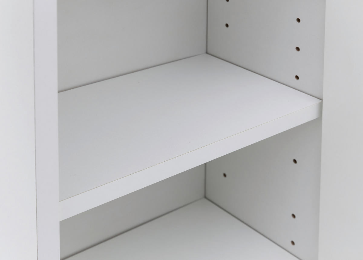 HÄNGESCHRANK 40/64/20 cm  - Weiß, Basics, Holzwerkstoff (40/64/20cm) - Held