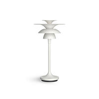 BORDSLAMPA Picasso 18/34,7 cm   - vit, Design, metall (18/34,7cm) - Belid