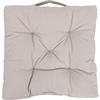 BOXKISSEN  40/40 cm   - Beige, Konventionell, Textil (40/40cm) - Esposa