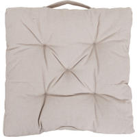 BOXKISSEN  40/40 cm   - Beige, Konventionell, Textil (40/40cm) - Esposa
