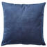 ZIERKISSEN 50/50 cm - Dunkelblau, Basics, Textil (50/50cm) - NOVEL
