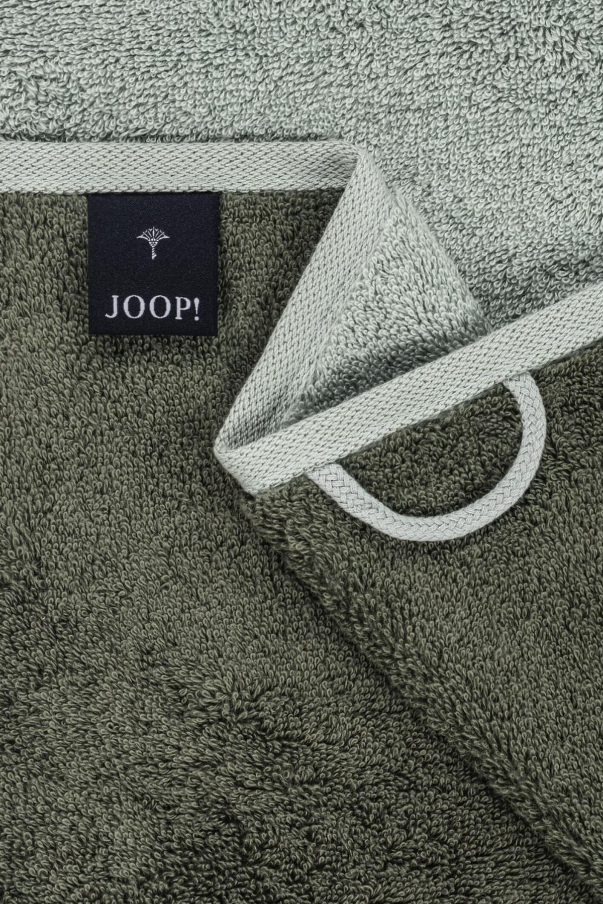 OSUŠKA DO SPRCHY, 80/150 cm, šalvějově zelená - šalvějově zelená, Basics, textil (80/150cm) - Joop!